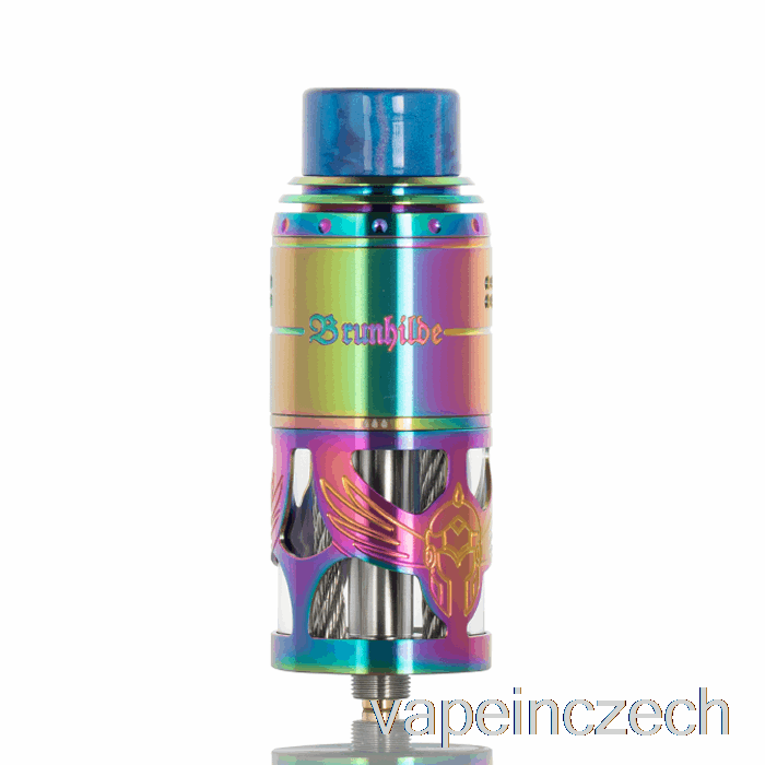 Vapefly X German 103 Brunhilde Top Coiler 25mm Rta Duhové Vape Pero